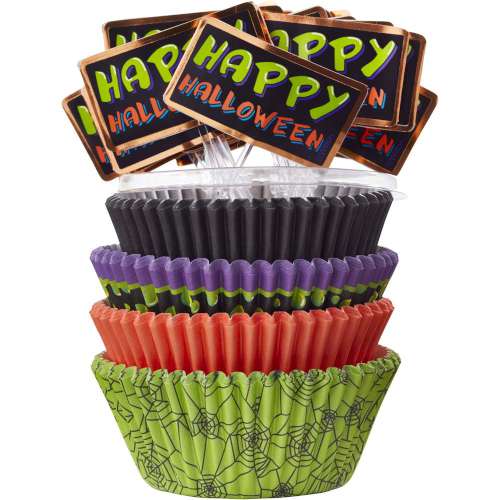 Happy Halloween Cupcake Combo - Click Image to Close